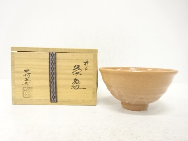 JAPANESE TEA CEREMONY / IDO CHAWAN TEA BOWL / ARTISAN WORK 